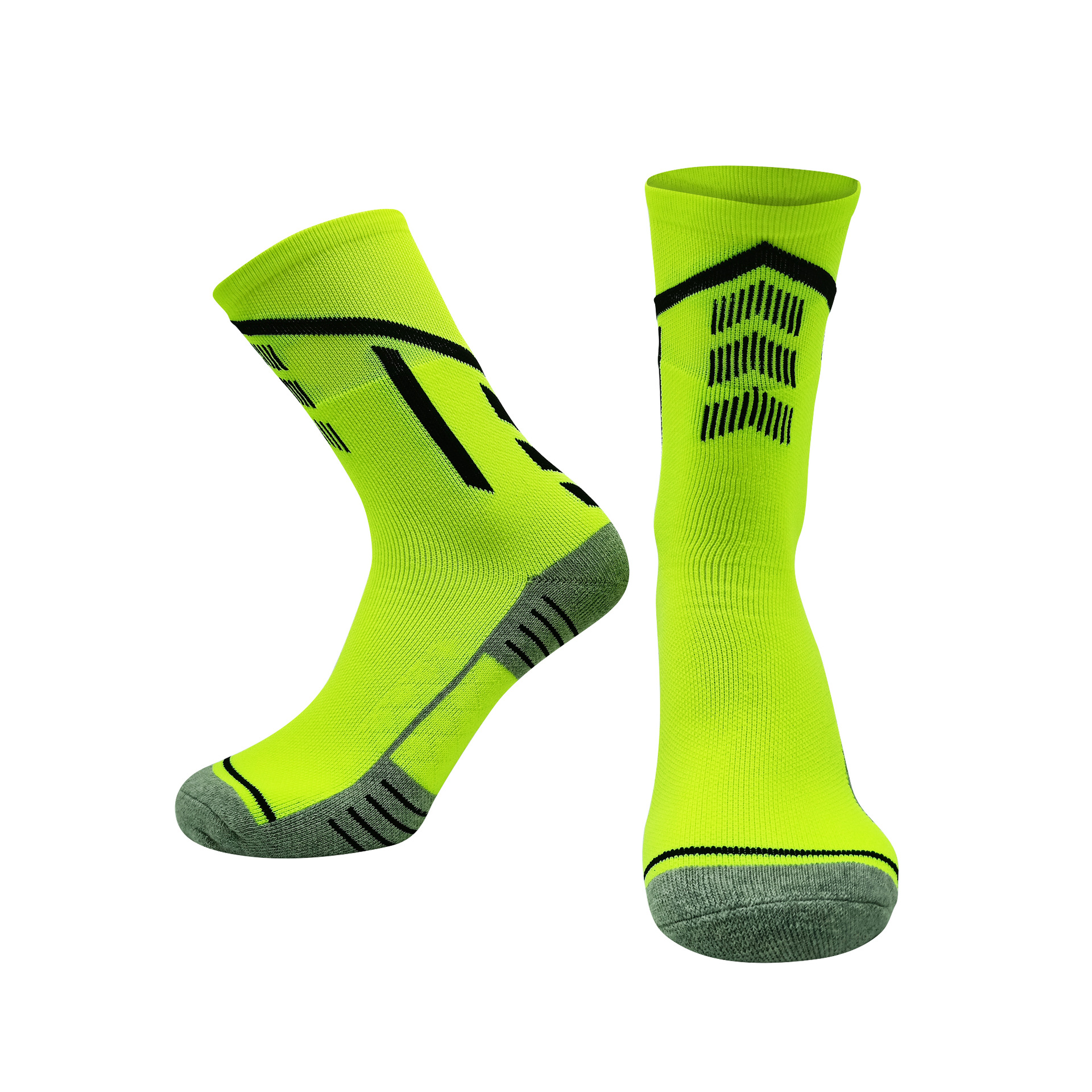 Breathable Slip Adult Volleyball Socks Barreled Students Wear Comfortable Sports Socks